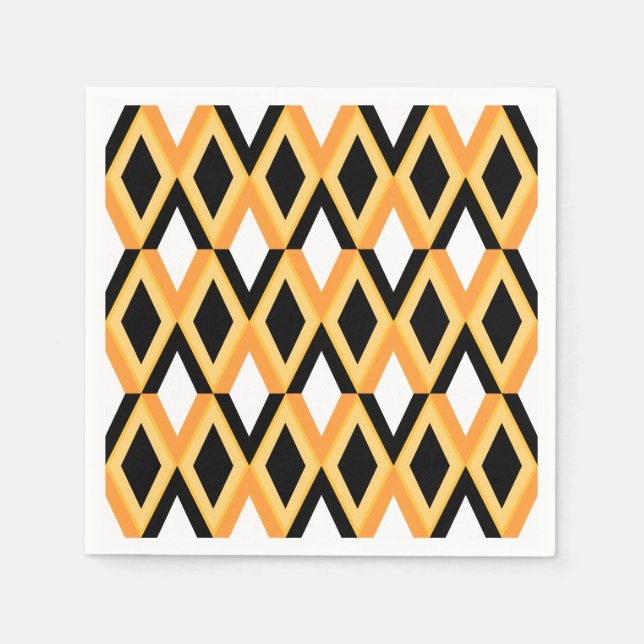 Geometric Pattern Napkin (Front)