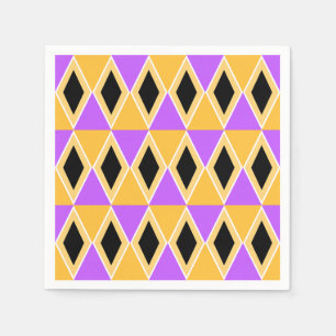 Geometric Pattern Napkin