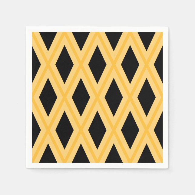 Geometric Pattern Napkin (Front)