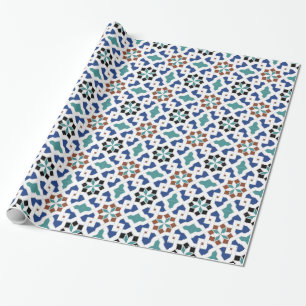 Geometric Pattern - Oriental Design Pt.4 Wrapping Paper