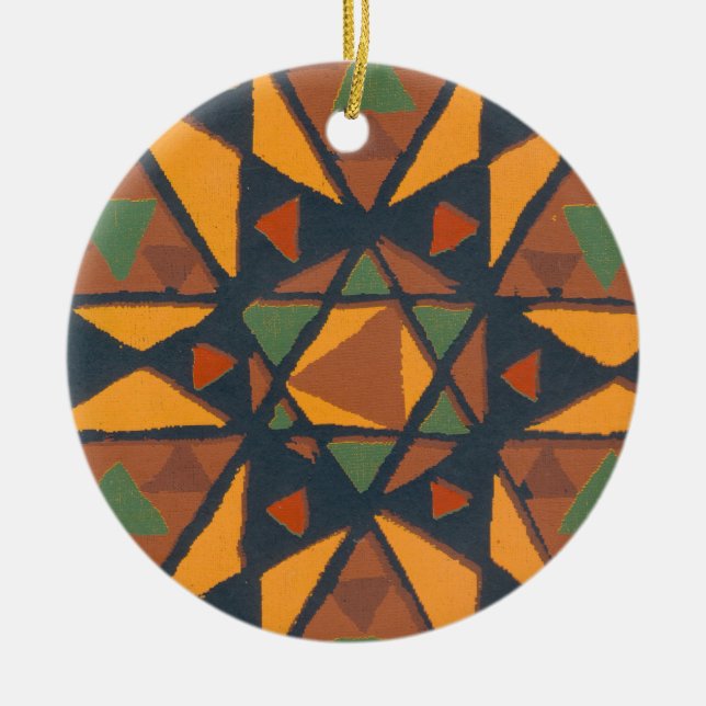 Geometric Pattern Ornament (Front)
