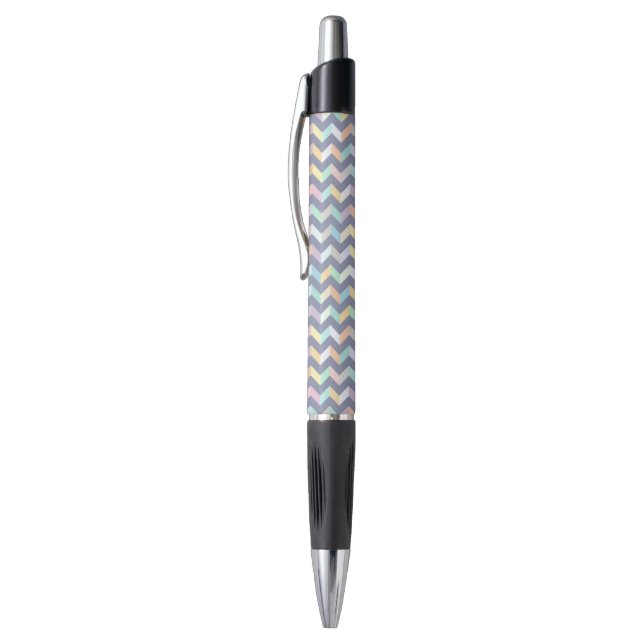 Geometric Pattern Pen (Top (Vertical))