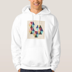 Geometric Pattern Play III Hoodie