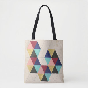 Geometric Pattern Play III Tote Bag