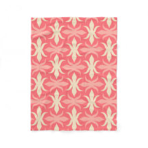 Geometric pattern retro colours 70s