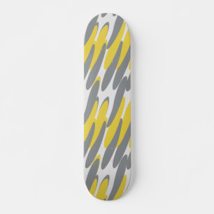 Geometric Pattern Skateboard