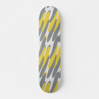 Geometric Pattern Skateboard