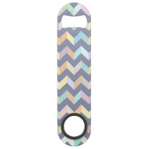 Geometric Pattern Speed Bottle Opener