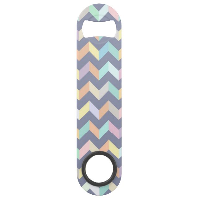 Geometric Pattern Speed Bottle Opener (Front)