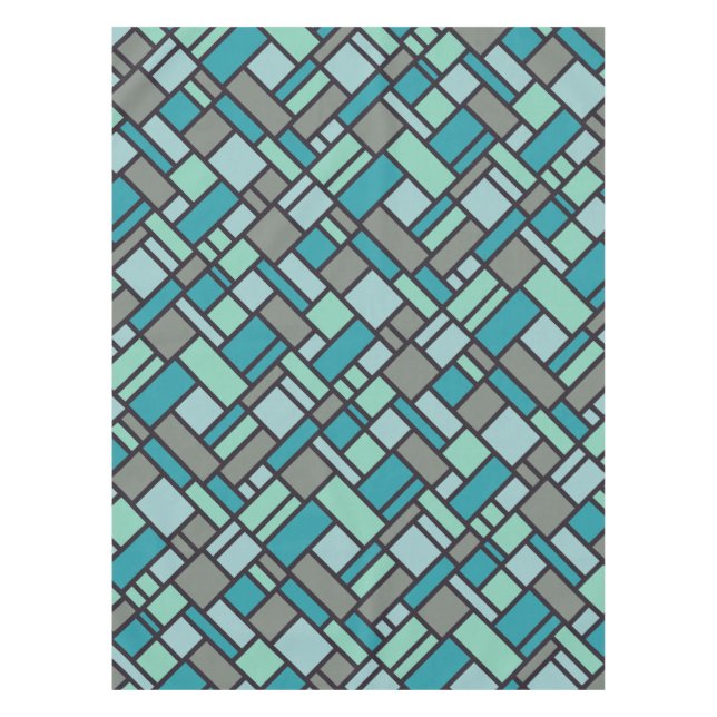 Geometric Pattern table cloth (Front)