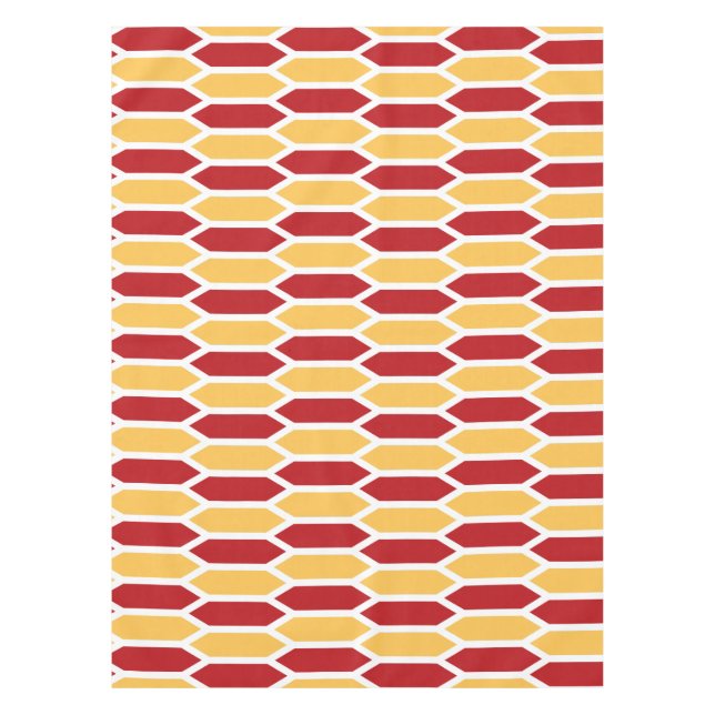 Geometric Pattern Tablecloth (Front)