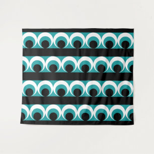 Geometric pattern tapestry