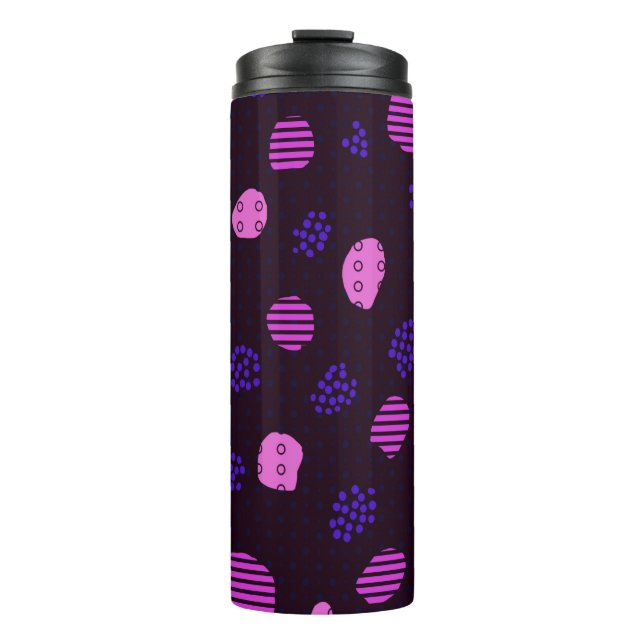 Geometric pattern thermal tumbler (Front)