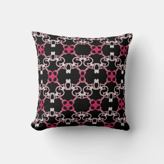 Geometric Pattern. Throw Pillow