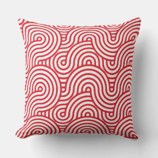 Geometric Pattern Throw Pillow