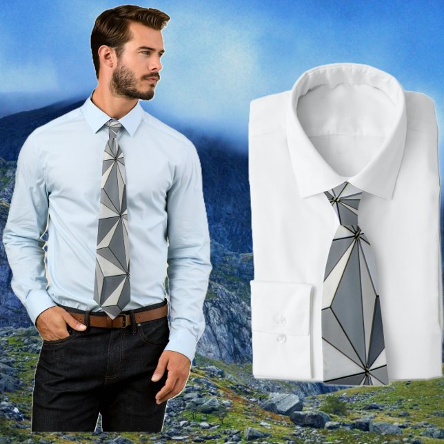 Geometric Pattern Tie (Creator Uploaded)