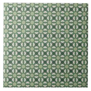 geometric pattern tile