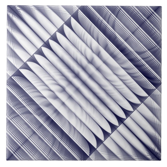 Geometric Pattern Tile (Front)