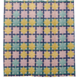Geometric Pattern With Vivid Colours