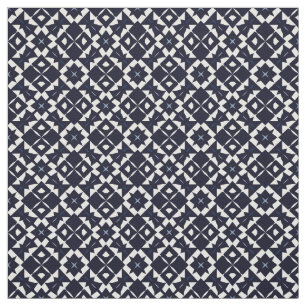 Geometric Patterned Background Fabric