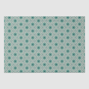 Geometric Patterned Christmas Stars 8 Tissue Paper