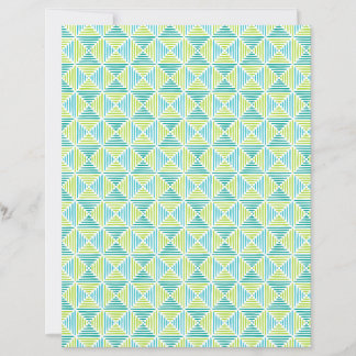 geometric patterned paper