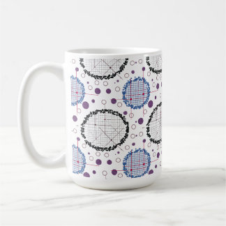 Geometric Patterns for Modern Design Coffee Mug