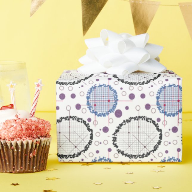  Geometric Patterns for Modern Design Wrapping Paper (Birthday Party)