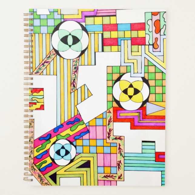Geometric Patterns Planner (Front)
