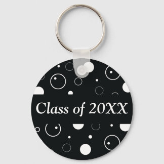 Geometric Personalized Class Of Keychain