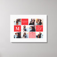 Geometric photo graduation personalized gift