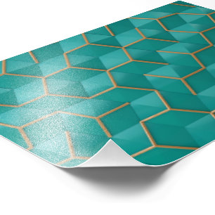 geometric photo print