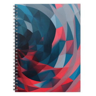 Geometric Photography Geometric Art Design Poster  Notebook