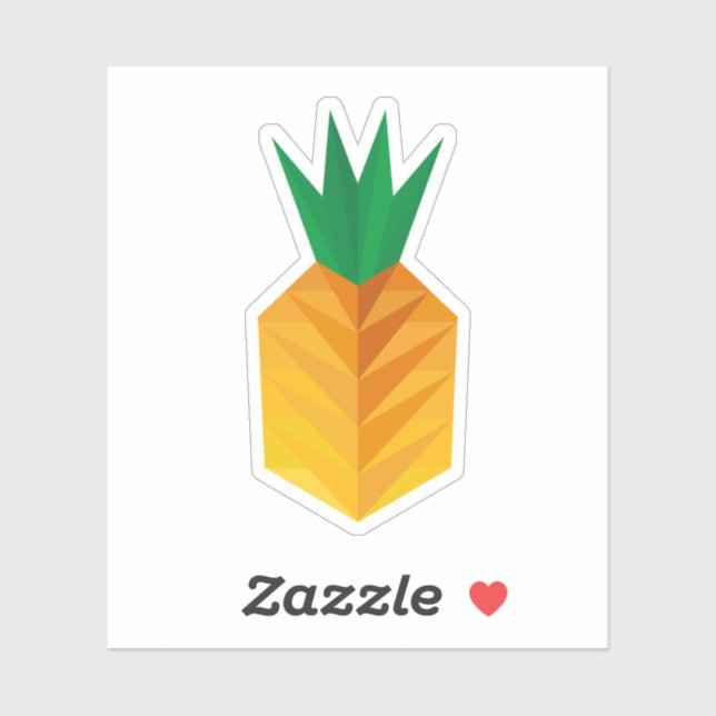 Geometric Pineapple (Sheet)