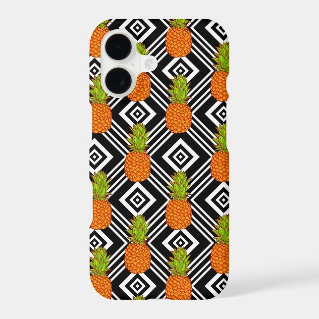 Geometric Pineapples (Back)