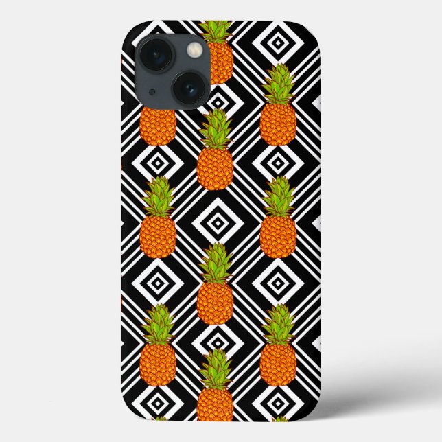 Geometric Pineapples Case-Mate iPhone Case (Back)