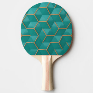 geometric ping pong paddle