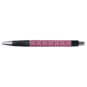 Geometric Pink Mandala Flower -67545 Pen
