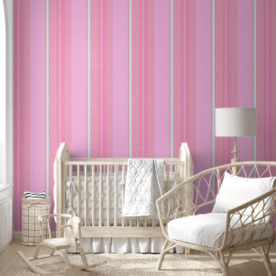 geometric pink wallpaper