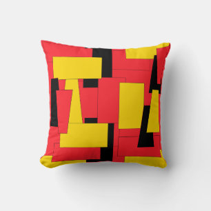 Geometric Pleasure Throw Pillow