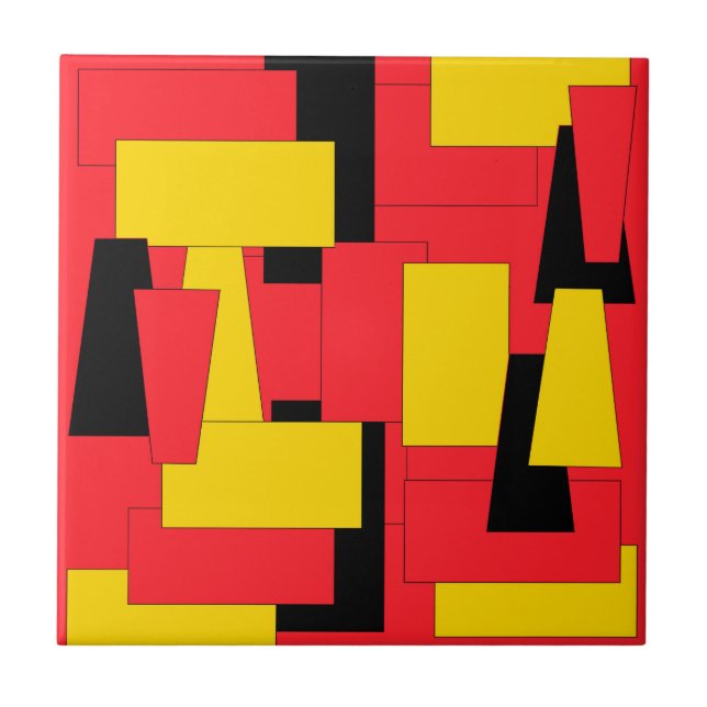 Geometric Pleasure Tile (Front)