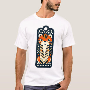 Geometric Pop Art Blocks – Bold Modern Expression T-Shirt