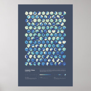 Geometric Primes - Collection 1, Series 2 Poster