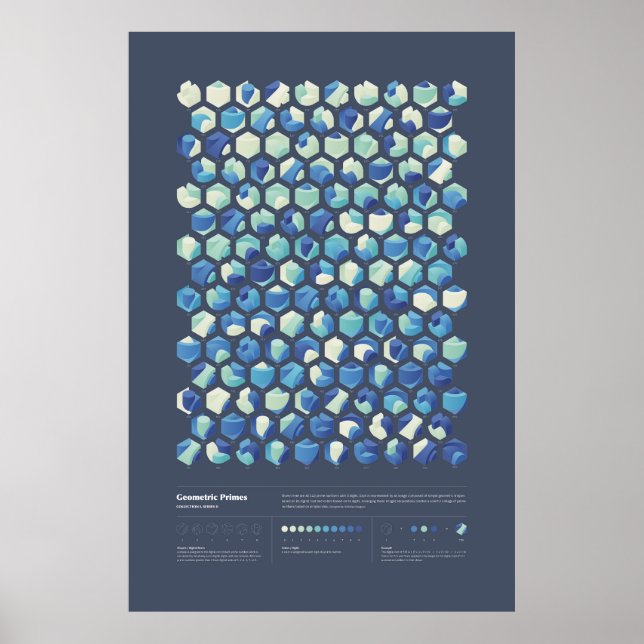 Geometric Primes - Collection 1, Series 2 Poster (Front)