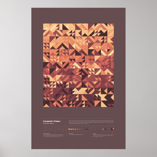 Geometric Primes - Collection 2, Series 3 Poster (Front)