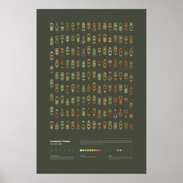 Geometric Primes - Collection 3, Series 1 Poster (Front)