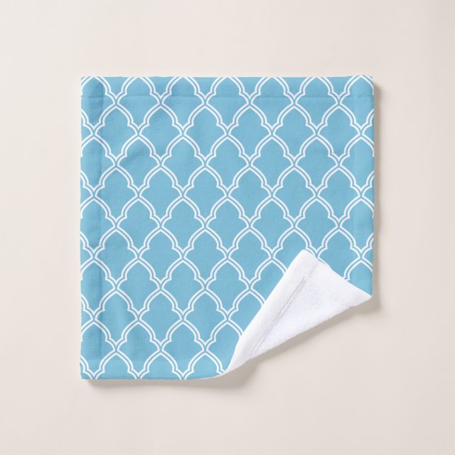 Geometric Print  Wash Cloth (Wash Cloth)