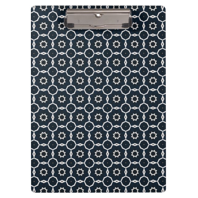 Geometric printed clipboard (Front)