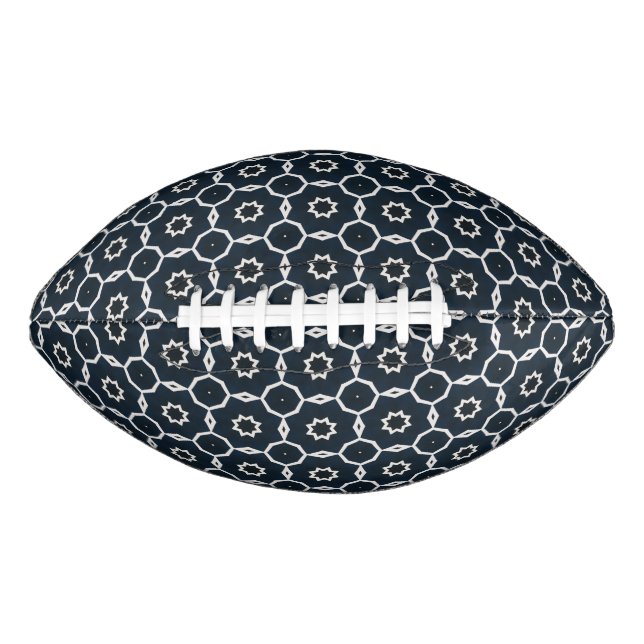 Geometric printed football (Front)
