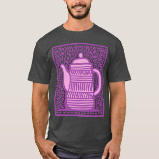 Geometric Purpleeapot Frame vintage T-Shirt